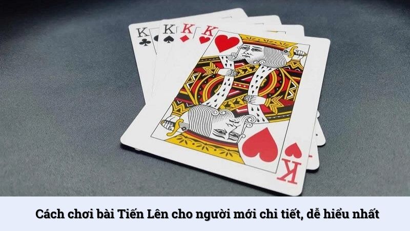 Cách chơi bài tiến lên cho người mới Vibet chi tiết