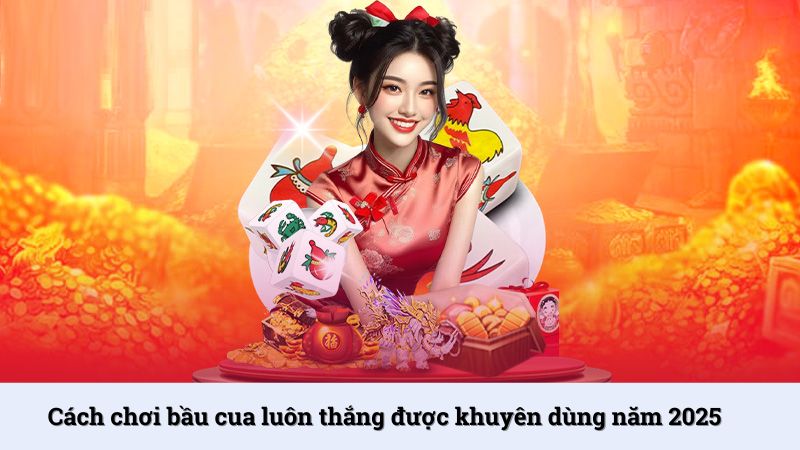 Cách chơi bầu cua luôn thắng được khuyên dùng năm 2025