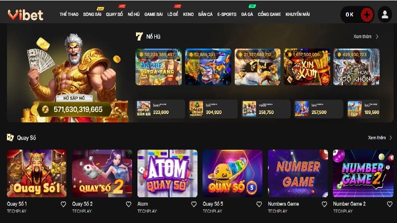 Câu hỏi thường gặp Vibet về kho game của nhà cái