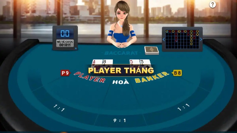 Cách đọc bảng phụ trong Baccarat cửa cược Dragon Bonus