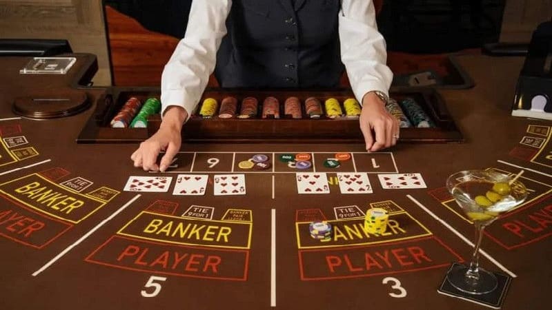 Cách đọc bảng phụ trong Baccarat cửa cược Perfect Pair