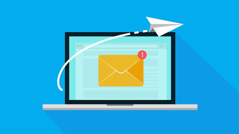 Liên hệ Vibet qua email tiện lợi