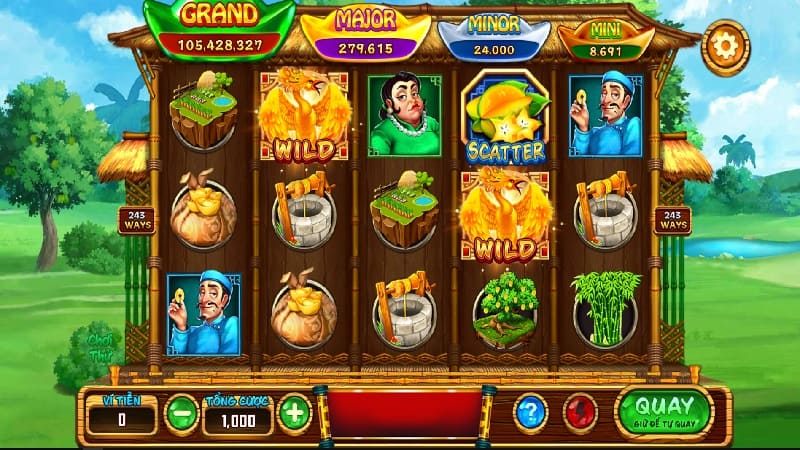 Game nổ hũ mới Ăn Khế Trả Vàng siêu hấp dẫn