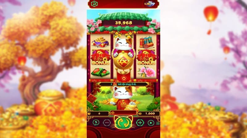 Game nổ hũ mới Khang Khang Nghênh Xuân hot hit tại Vibet