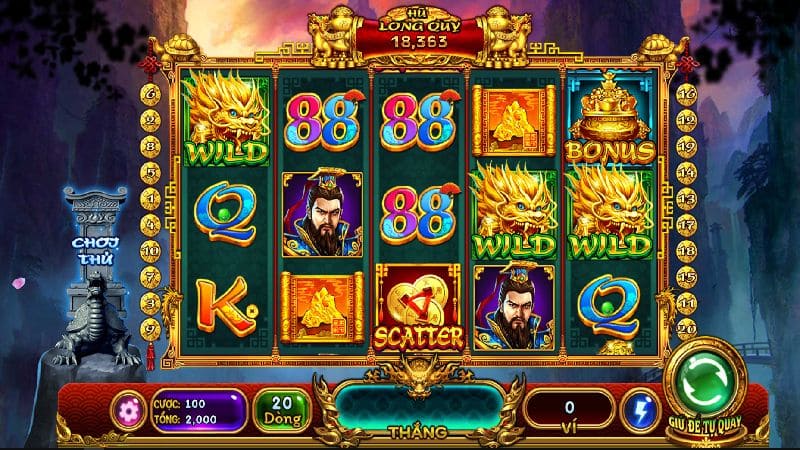 Game nổ hũ mới Long Quy Chi Bảo nổi bật