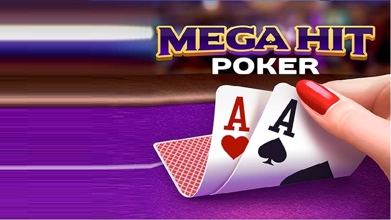 Mega Poker được yêu thích tại game bài Vibet