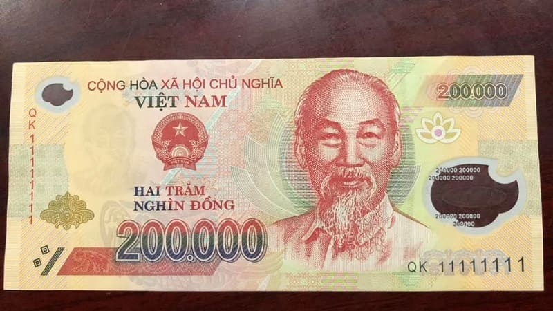 Ý nghĩa giấc mơ thấy tiền 200 nghìn