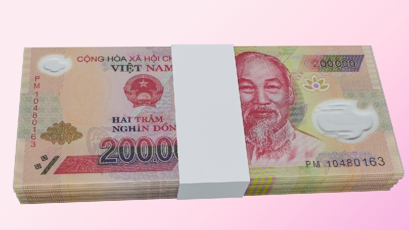 Mơ thấy tiền 200 nghìn là tiền giả đánh con gì