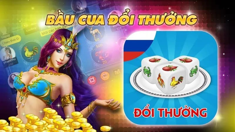 Cách nhớ 6 mặt bầu cua theo các mặt liền kề