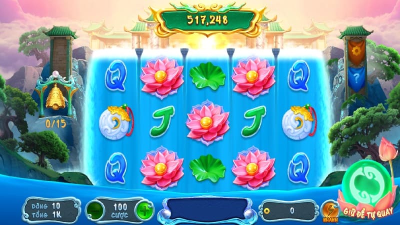Nổ hũ Long Môn đẳng cấp tại Nổ Hũ Vibet