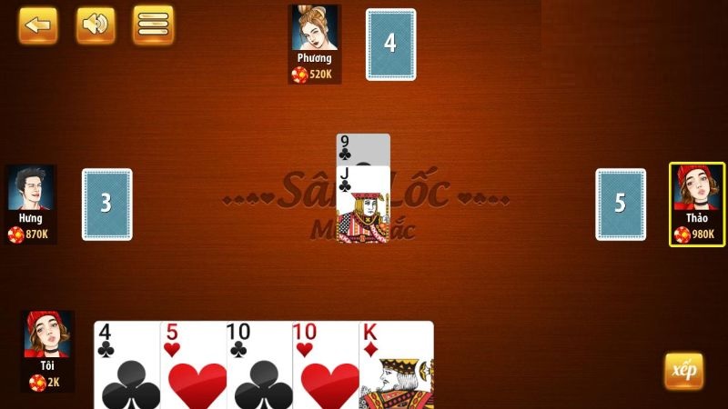 Quy tắc chặn bài trong Sâm Lốc là gì tại Vibet