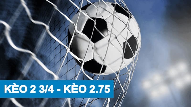 Khái niệm kèo Tài Xỉu 2.5/3