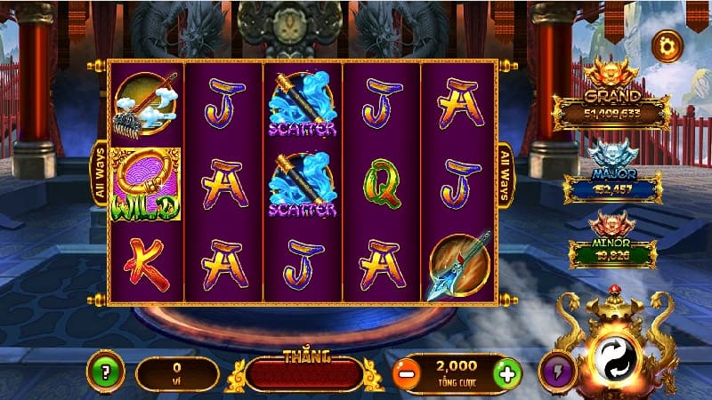 Game nổ hũ mới Tây Du Thần Khí tạo ấn tượng mạnh mẽ