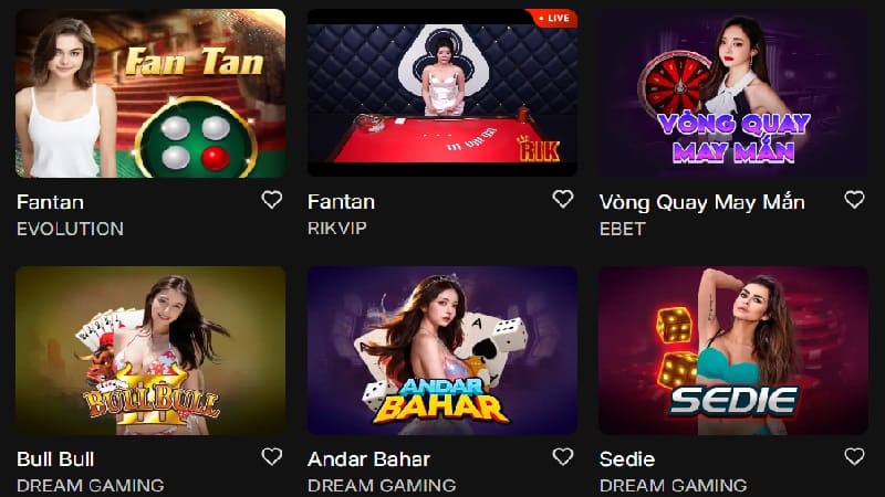 Truy cập nhà cái tham gia casino Vibet
