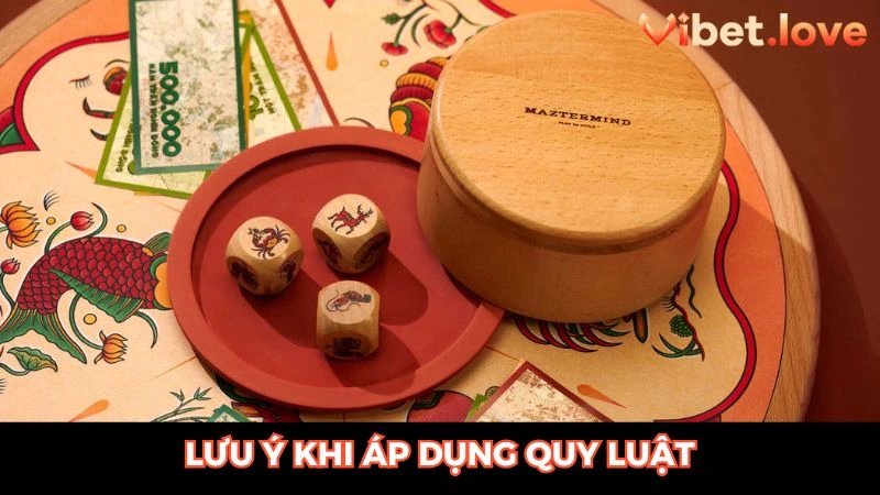 Chú ý một số yếu tố quan trọng khi chơi bầu cua xoay vòng