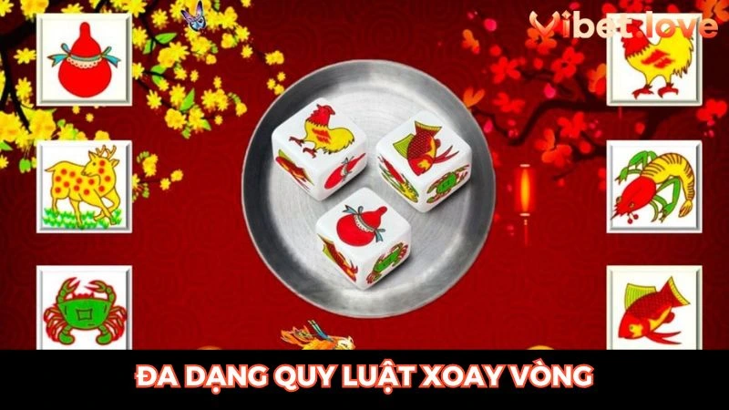 Đa dạng các quy luật bầu cua để người chơi tham khảo