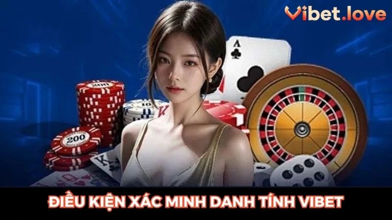 Điều kiện để xác minh tài khoản trực tuyến thành công