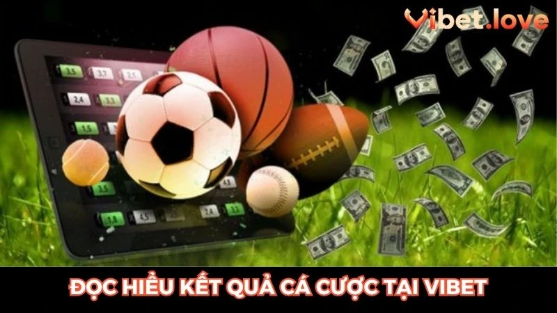 Đọc hiểu kết quả cá cược tại VIBET