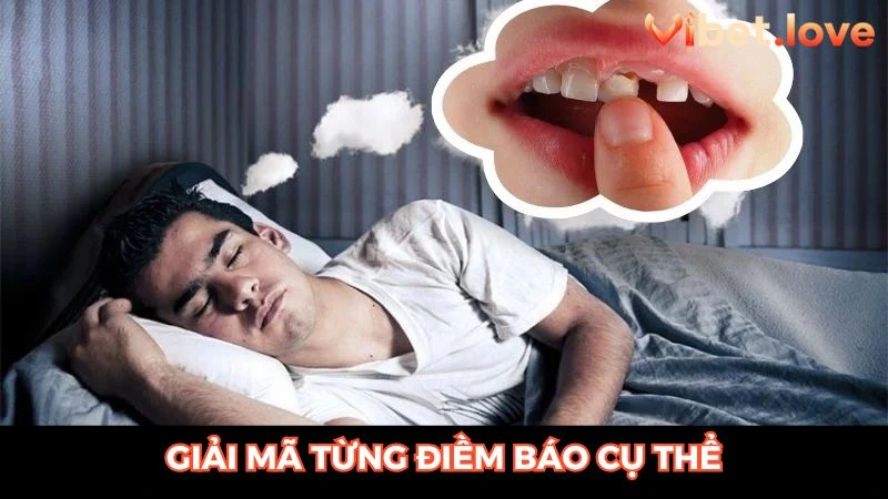 Giải mã điềm báo của từng trường hợp cụ thể