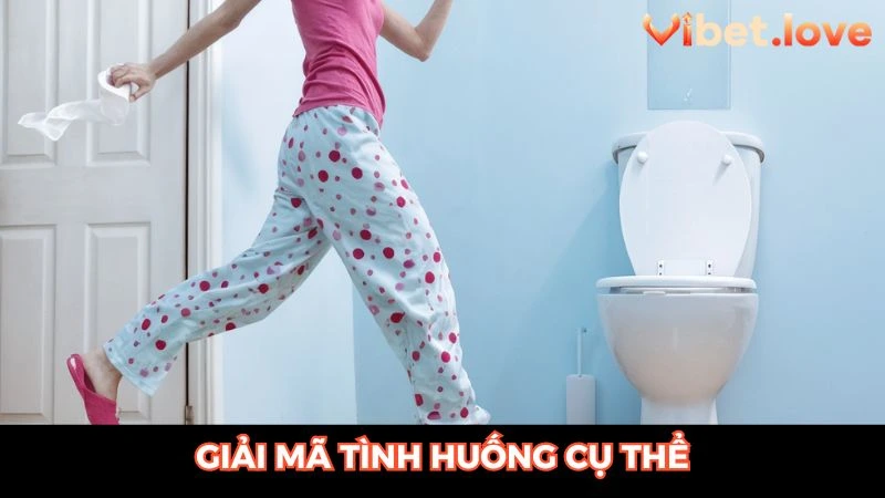 Lý giải cụ thể trong từng trường hợp giấc mộng