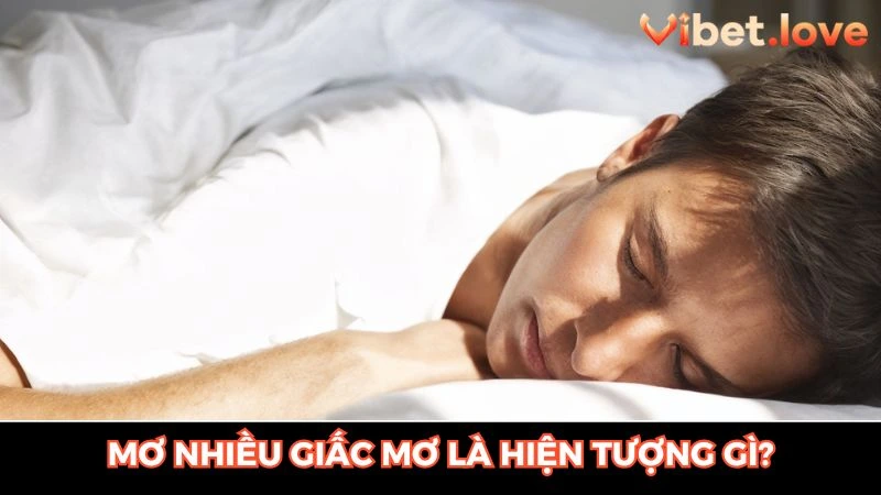 Mơ nhiều giấc mơ trong một đêm là hiện tượng thường gặp