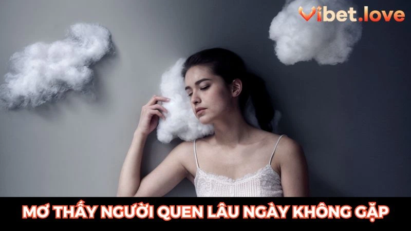 nằm mơ thấy người quen lâu ngày không gặp