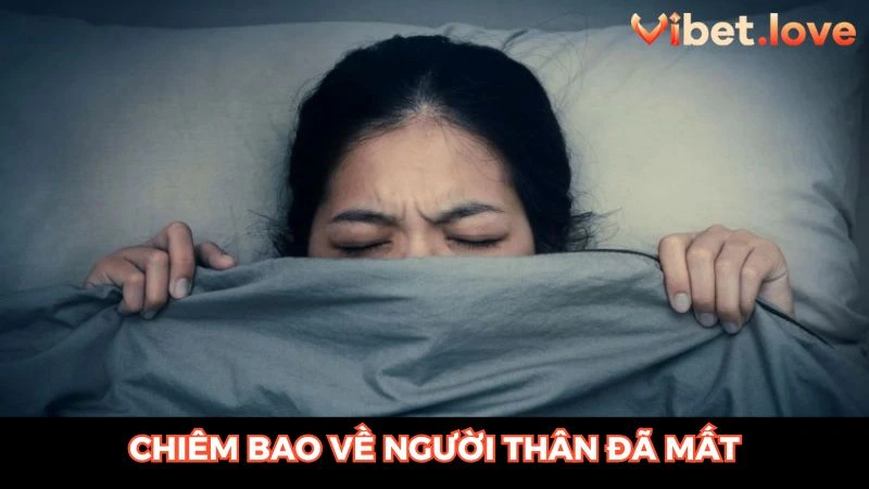 Ngủ mị đang nói chuyện với ông bà hay cha mẹ đã mất