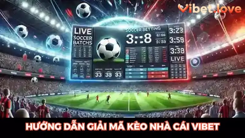 Phân tích các loại cược trọng tâm của Vibet trong mỗi trận đấu