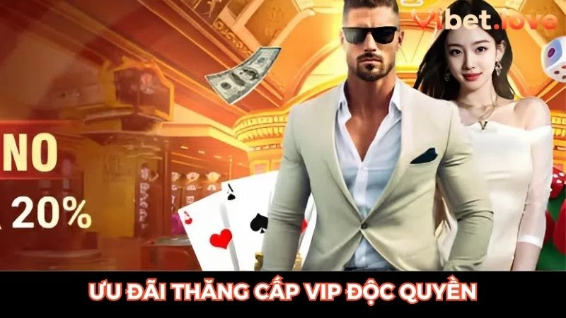 Ưu đãi thưởng thăng cấp độc quyền tại nhà cái uy tín